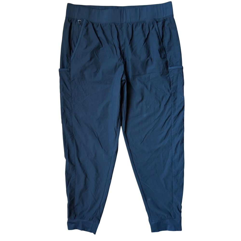 Columbia Leslie Falls II Joggers Women's XL Black Outdoor Hiking‎ Pants